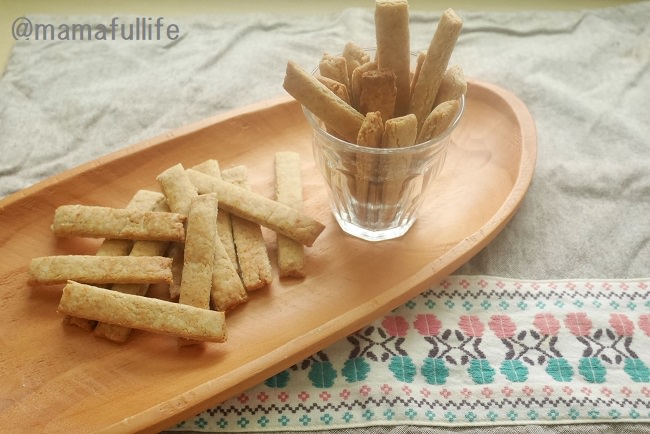 酒粕きなこクッキー