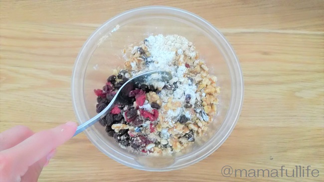 グラノーラレシピ