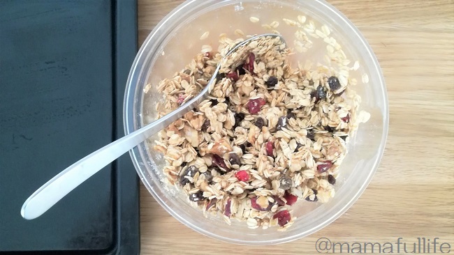 グラノーラレシピ