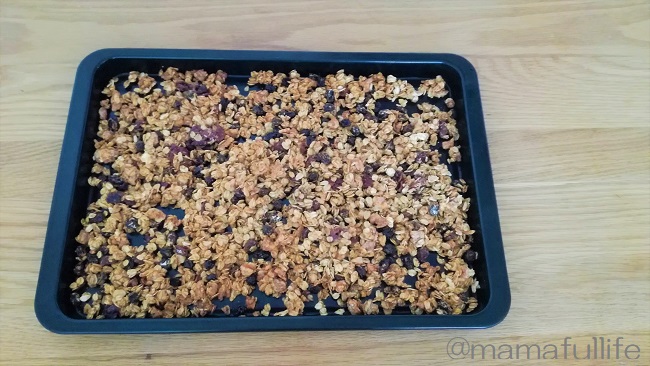 グラノーラレシピ