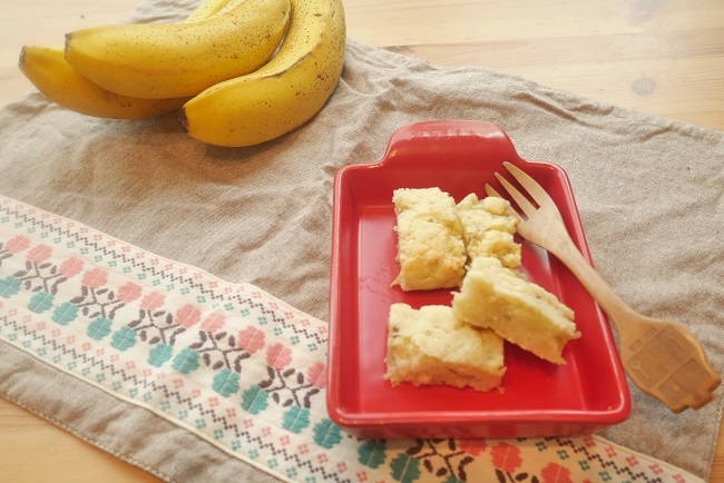 おからバナナケーキ