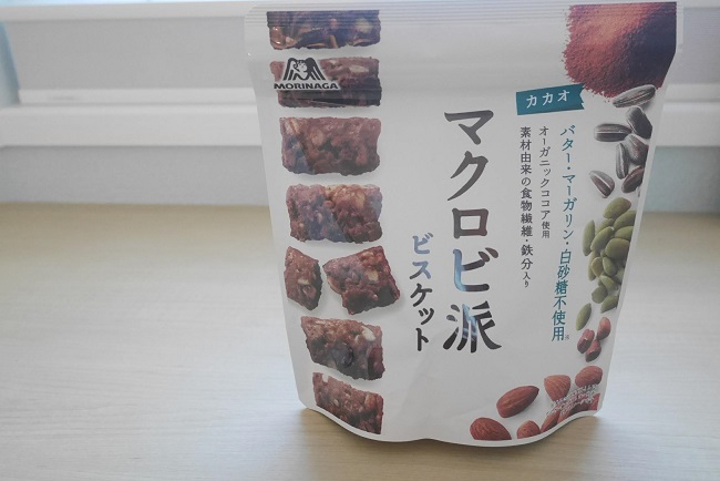 マクロビ派ビスケット