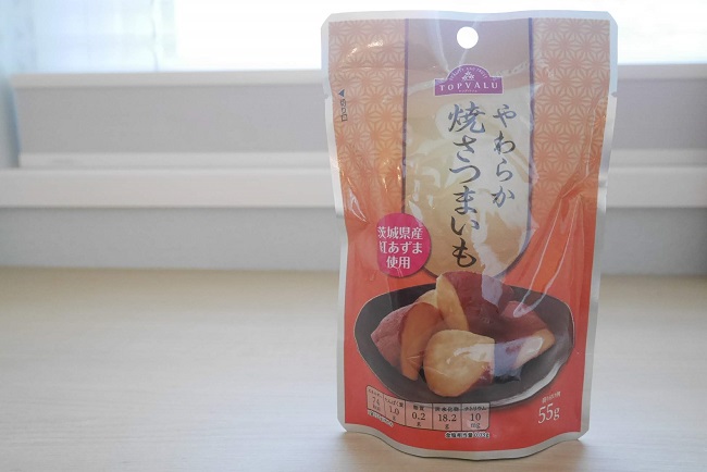 やわらか焼さつまいも