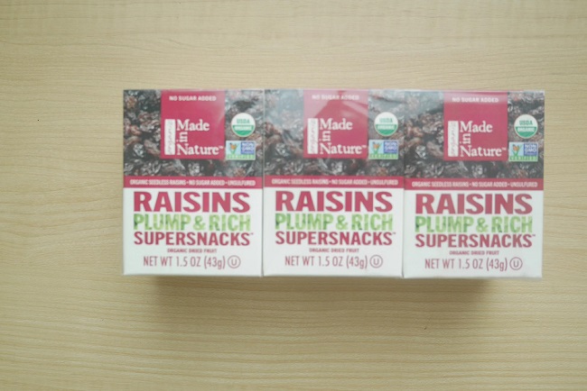 アイハーブ レーズン