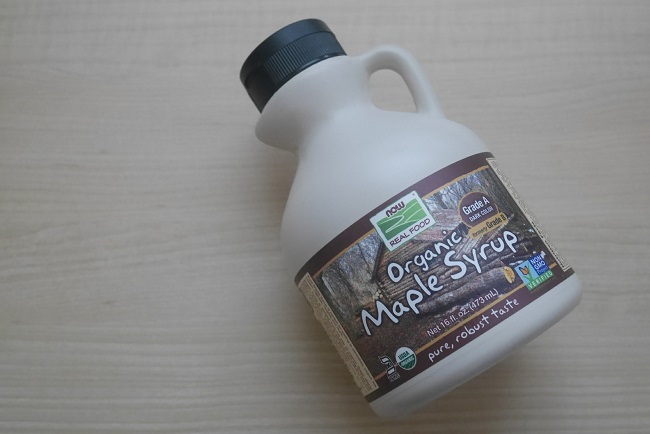 アイハーブ メープルシロップ