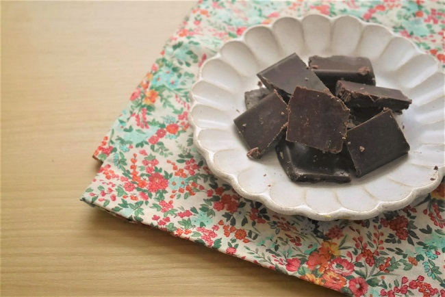 無糖チョコレート