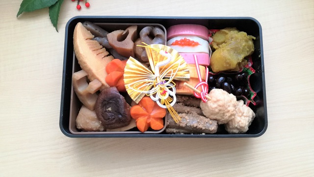 手つくりおせち