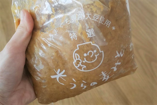 光浦醸造 麦みそ