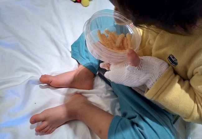 子ども 入院 持ち物