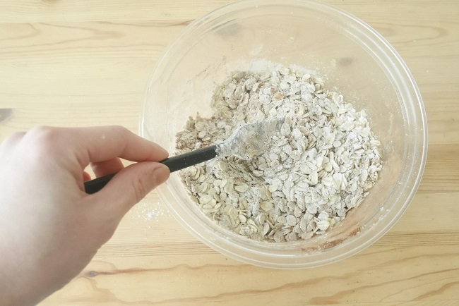 オートミールクッキーレシピ