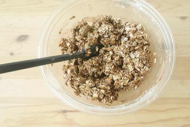 オートミールクッキーレシピ