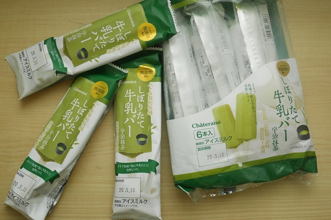 シャトレーゼ　アイス