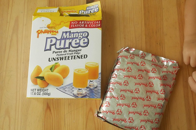 カルディ マンゴーピューレ