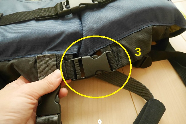 子供 ライフジャケット