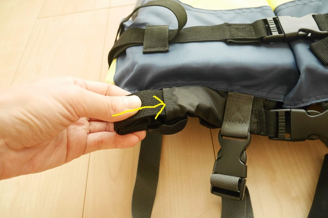 子供 ライフジャケット