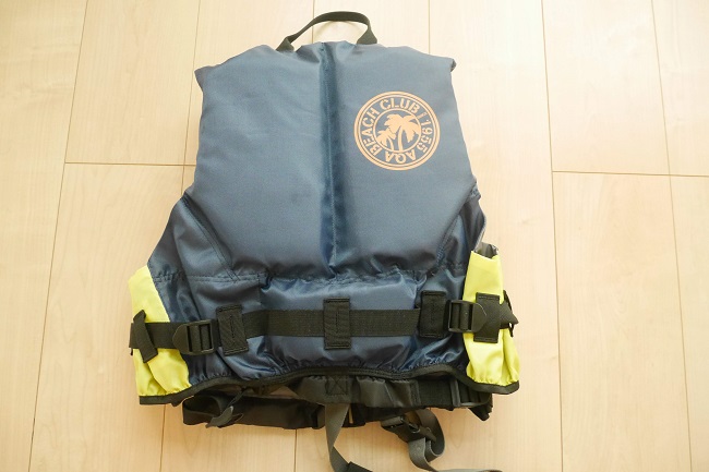 子供 ライフジャケット