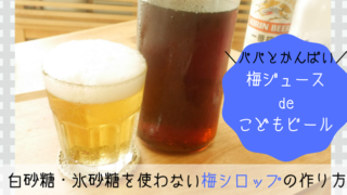 梅シロップの作り方