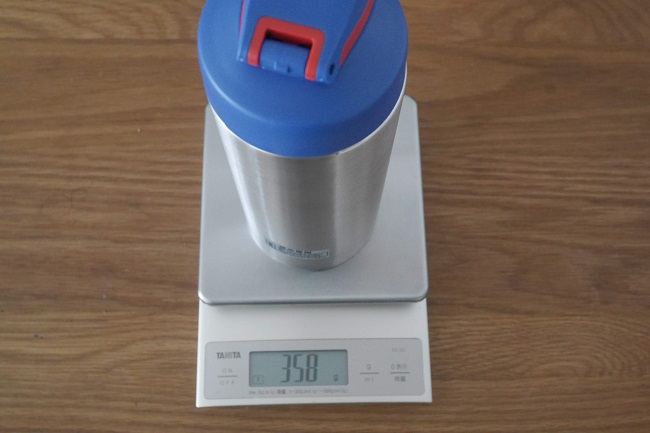 タイガー　水筒　重さ