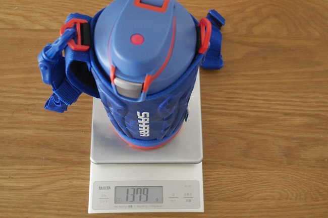 タイガー　水筒　重さ