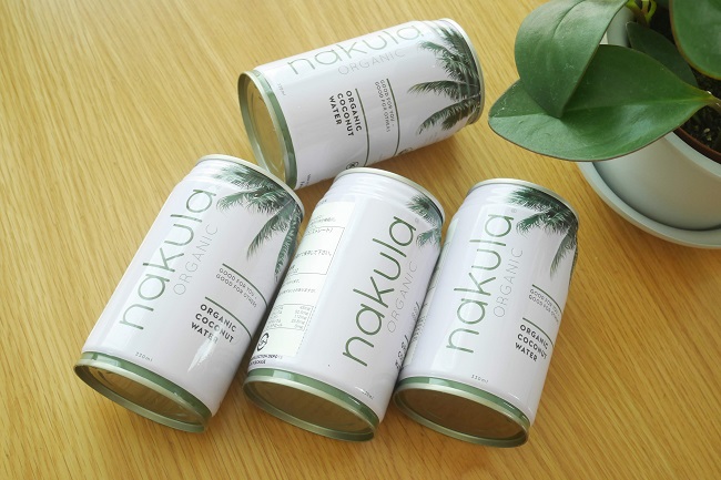 カルディ　有機ココナッツウォーター