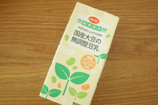 コープ 豆乳 国産