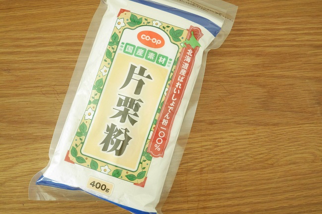 コープ 片栗粉 国産