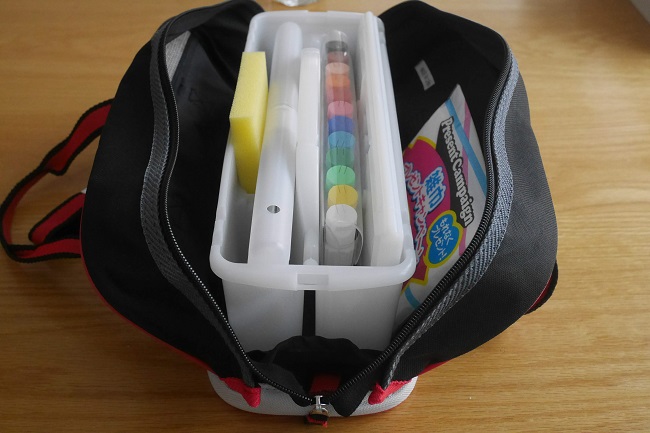 絵具セット　こども　ポイント