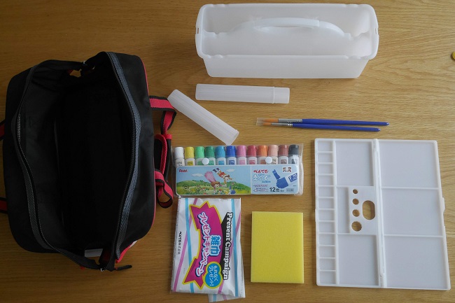 小学1年生 絵具 購入