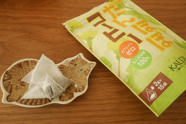 カルディ　たんぽぽコーヒー　